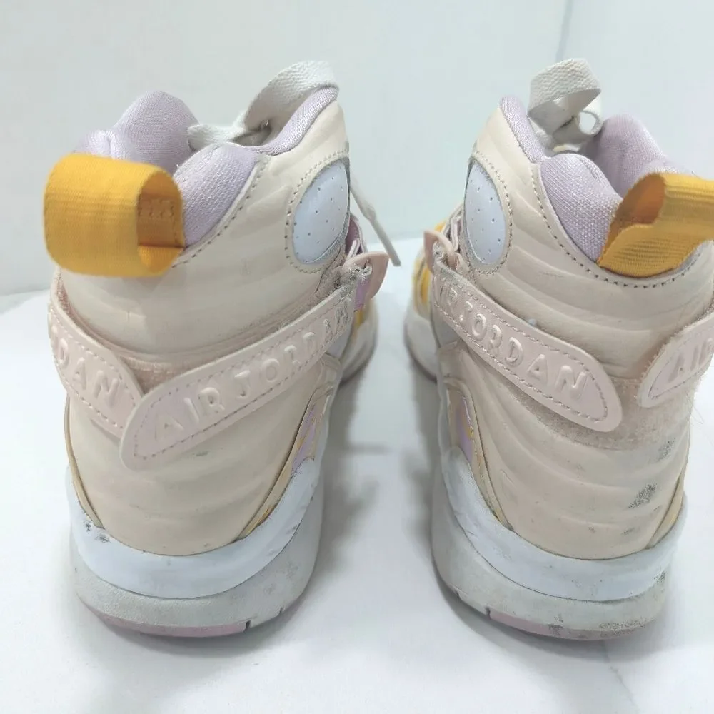 Nike Jordan Air Jordan 8 Retro GS 580528 816 Arctic Punch basketball sneakers 6Y